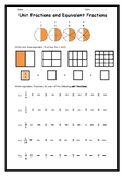 Unit Fractions and Equivalent Fractions