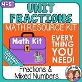 Unit Fractions as Sums Proper and Improper Fractions Digit