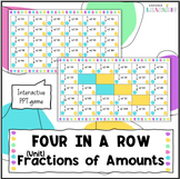 Unit Fractions of a Quantity Game, Unit Fractions of Amoun