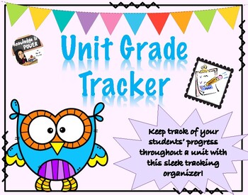 Preview of Unit Grade Tracker