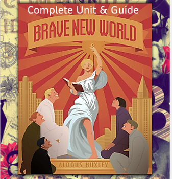 Preview of Brave New World Complete Unit (Word & PDF versions)