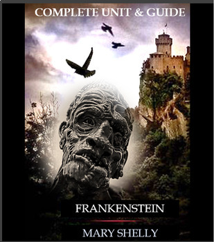 Preview of Frankenstein Novel by Mary Shelley - Complete Unit (Word & PDF versions)