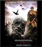 Frankenstein Novel by Mary Shelley - Complete Unit (Word &