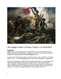 Unit & Guide to Les Misérables (Victor Hugo) notes, GOs, P