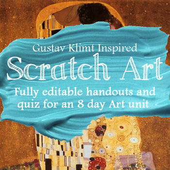 Unit Handouts for Scratch Art Fashion Design Project: Intro to Art