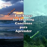 Unit Kits for Fun Bilingual Learning Songs Vol.II