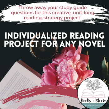 Preview of Unit-Long Individualized Reading SSR Project For Any Novel