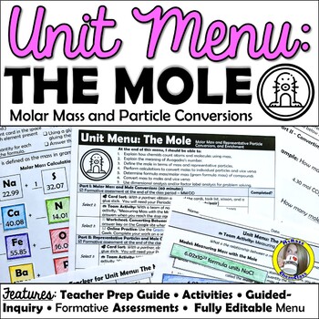 Preview of Unit Menu: The Mole