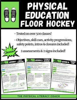 Preview of Floor Hockey Unit Plan
