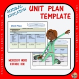Educational Unit Plan Template - 5 “Ready to Use” Planning