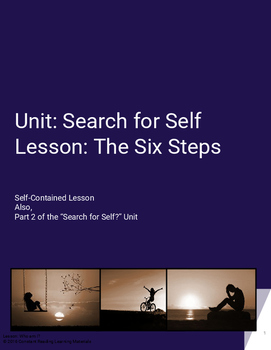Preview of Lesson Plan: The Six Steps of Search for Self