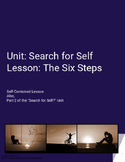 Lesson Plan: The Six Steps of Search for Self