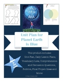 Unit Plan for Planet Earth is Blue by Nicole Panteleakos