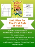 Unit Plan for the First Rule of Punk by Celia C. Perez