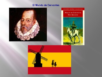 Preview of Unit Plan on Miguel Cervantes and Don Quixote