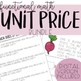 Unit Price BUNDLE - Functional Math, Google Slides