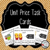 Unit Price Task Cards