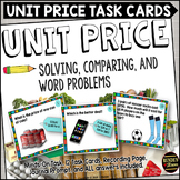 Unit Price Task Card Activity
