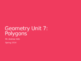 Unit: Quadrilaterals and Polygons (7 lessons)
