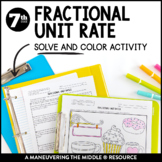 Unit Rate Activity | Calculate and Compare Fractional Unit