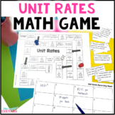 Unit Rate Activity - Unit Rates Word Problems Math Game - 