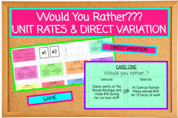 Would You Rather?, Board Game
