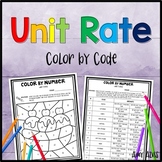 Unit Rate Color by Code