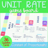 Unit Rate | Constant of Proportionality Activity | 7.RP.1
