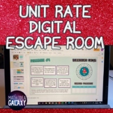 Unit Rate Digital Activity (Escape Room)