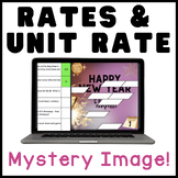 Unit Rate & Rates | 6th & 7th Grade | Happy New Year Day M