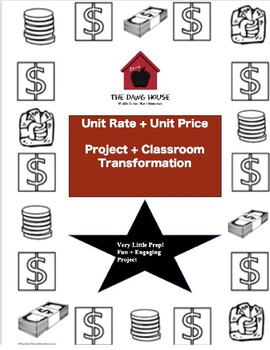 Preview of Unit Rate + Unit Price Mini Project