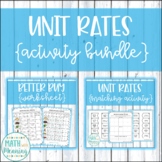 Unit Rates Activity Mini-Bundle - 2 Fun Activities