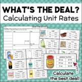Unit Rate - Calculating Unit Cost - Dividing & Rounding Decimals