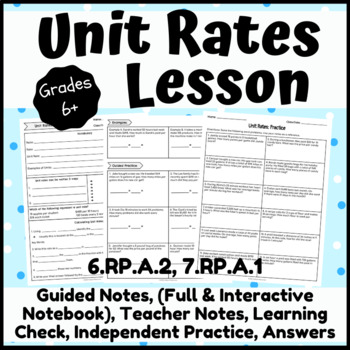 lesson 2 homework practice unit rates