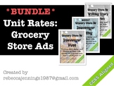 Unit Rates & Ratios: Grocery Store Ads Scavenger Hunt