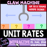 Unit Rates Review Game - Digital Game Show on Unit Rates a