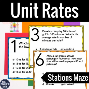 lesson 1 homework practice unit rates