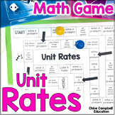 Unit Rates and Measurement Conversion Game - 7th Grade Mat