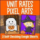 Unit Rates and Unit Pricing Pixel Art | Unit Pricing | Goo
