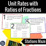 Unit Rates with Ratios of Fractions Activity  7.RP.1