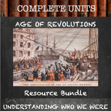 Unit Resource Bundle:  Age of Revolutions