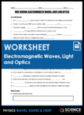 Unit Review - Electromagnetic Waves - Light Waves, Electro