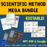 Scientific Method Bundle Labs Task Cards Notes & More