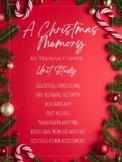 Unit Study: "A Christmas Memory" by Truman Capote