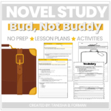 Bud Not Buddy Novel Unit with Lessons and Vocabulary