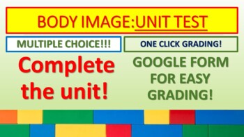 Preview of Unit Test: Body Image