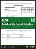 Unit Test - Evolution and Natural Selection