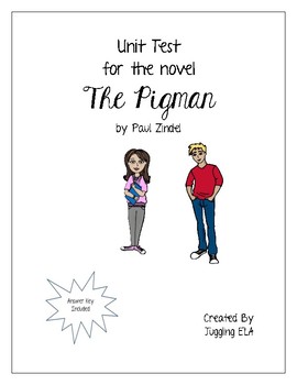 the pigman and me by paul zindel