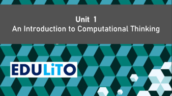 Preview of Unit - What is Computational Thinking?