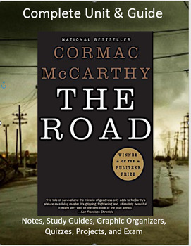Preview of The Road by Cormac McCarthy: Complete Unit and Guide (Word and PDF versions)